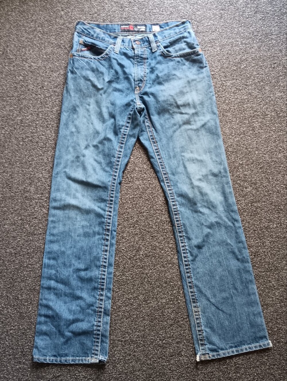 Ariat FR Cat 2, 2112 Flame Resistant Relaxed Bootcut Work Jeans Mens 32x36